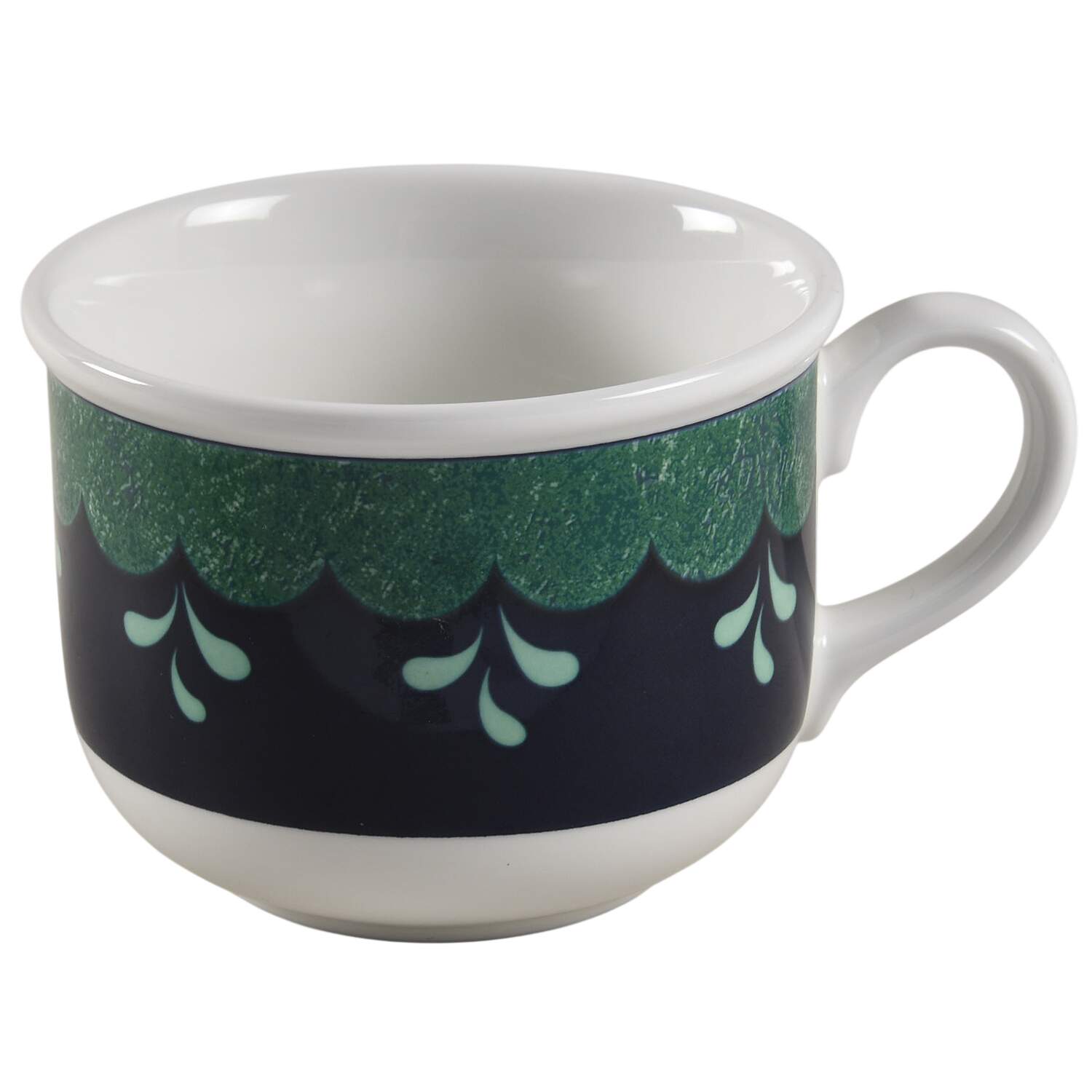 Bedazzle Emerald Flat Cup by Lenox-1