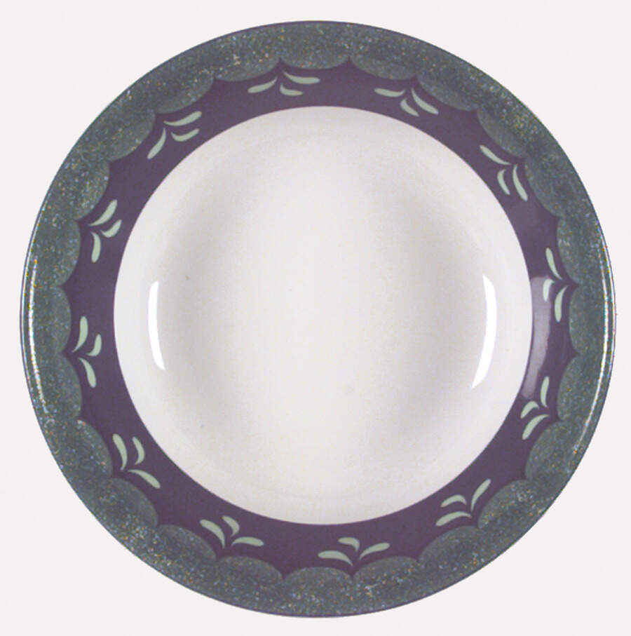 Bedazzle Emerald Soup/Cereal Bowl by Lenox-1