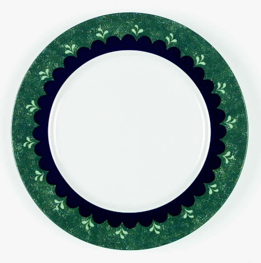 Bedazzle Emerald Dinner Plate by Lenox-1