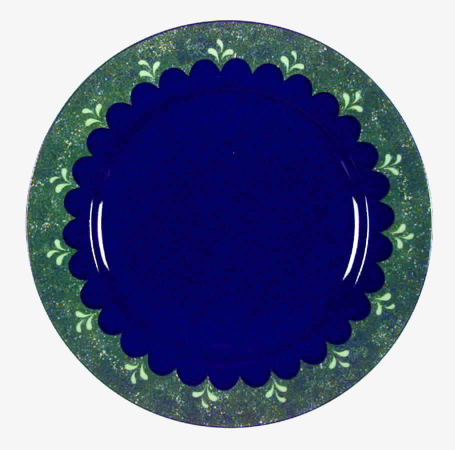 Bedazzle Emerald Salad Plate by Lenox-1