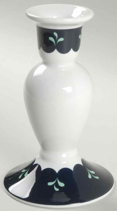 Bedazzle Emerald 5" Candlestick by Lenox-1