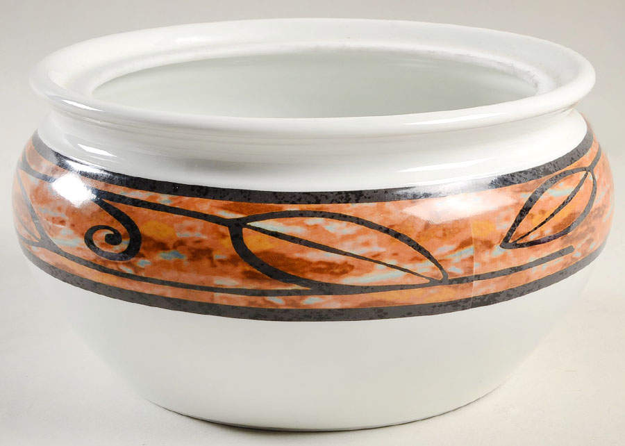 Cafe Java 2.5 Qt Round Casserole No Lid by Lenox-1