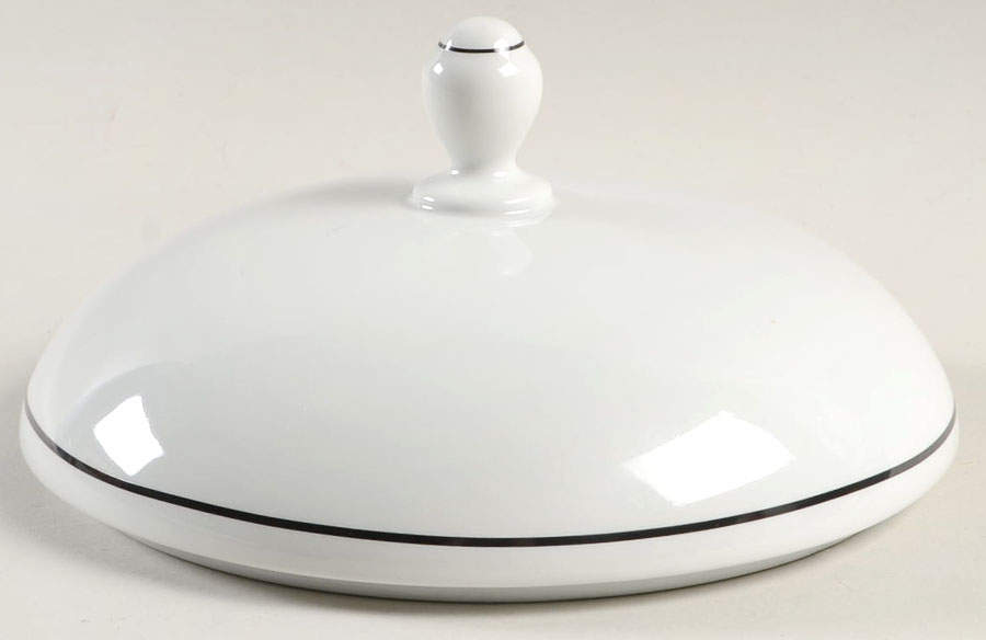 Cafe Java Lid for 2.5 Qt Round Casserole by Lenox-1