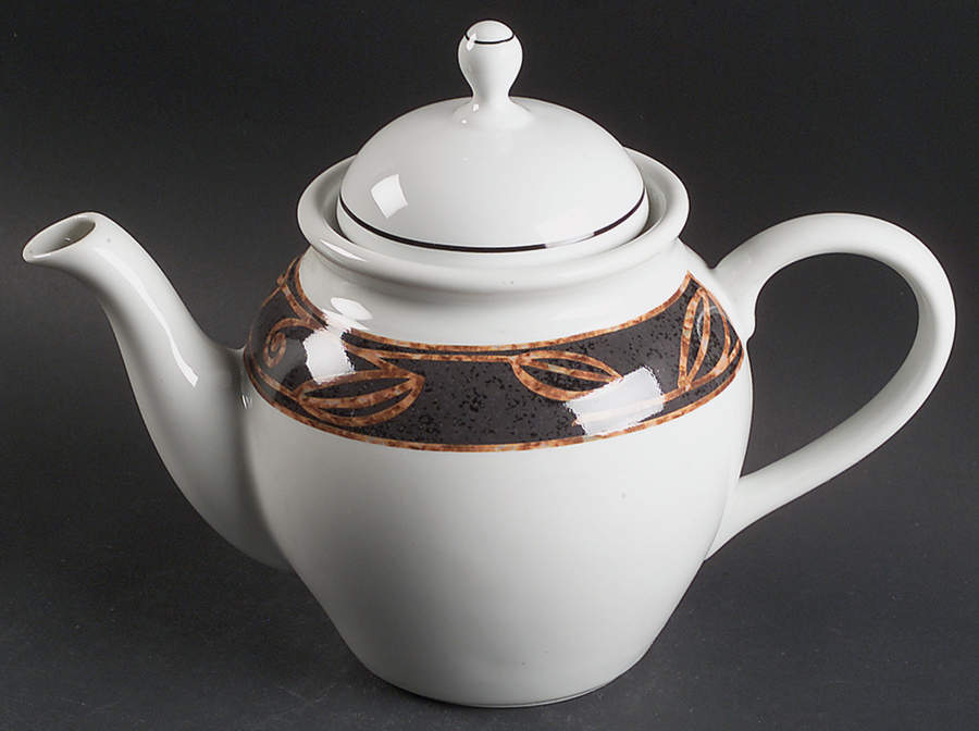 Cafe Java Teapot & Lid by Lenox-1