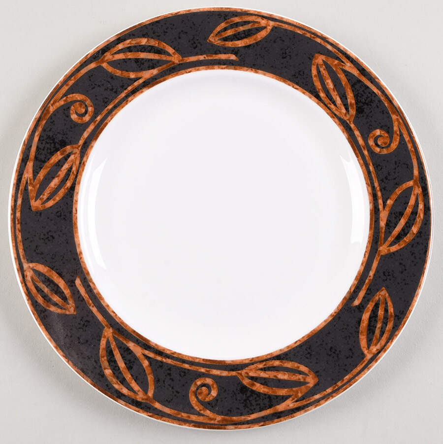 Cafe Java Salad Plate by Lenox-1