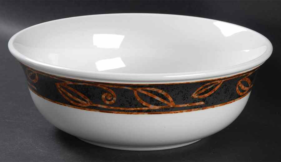 Cafe Java 9" Round Vegetable Bowl by Lenox-1