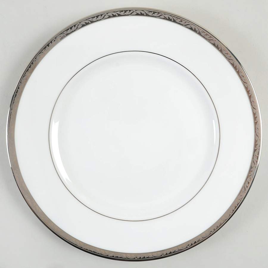 Landmark Platinum Millennium Dinner Plate by Lenox-1