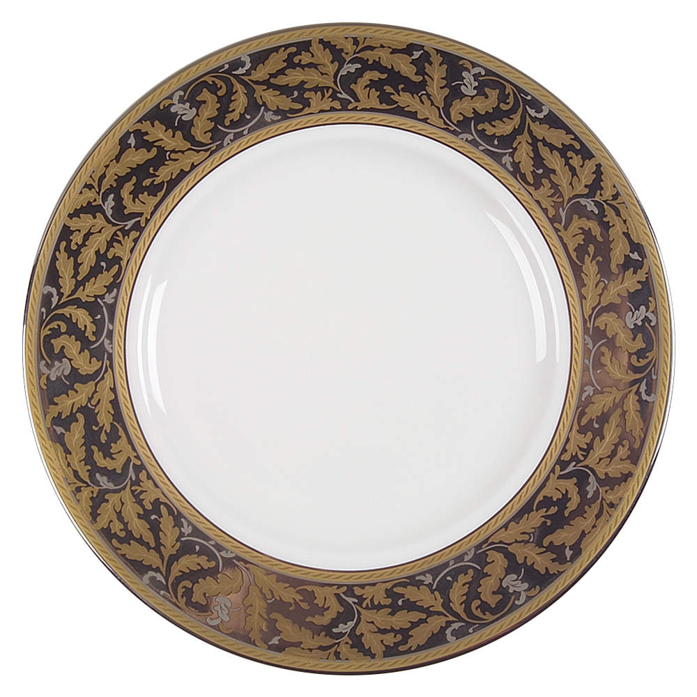 Landmark Platinum Accent Luncheon Plate by Lenox-1