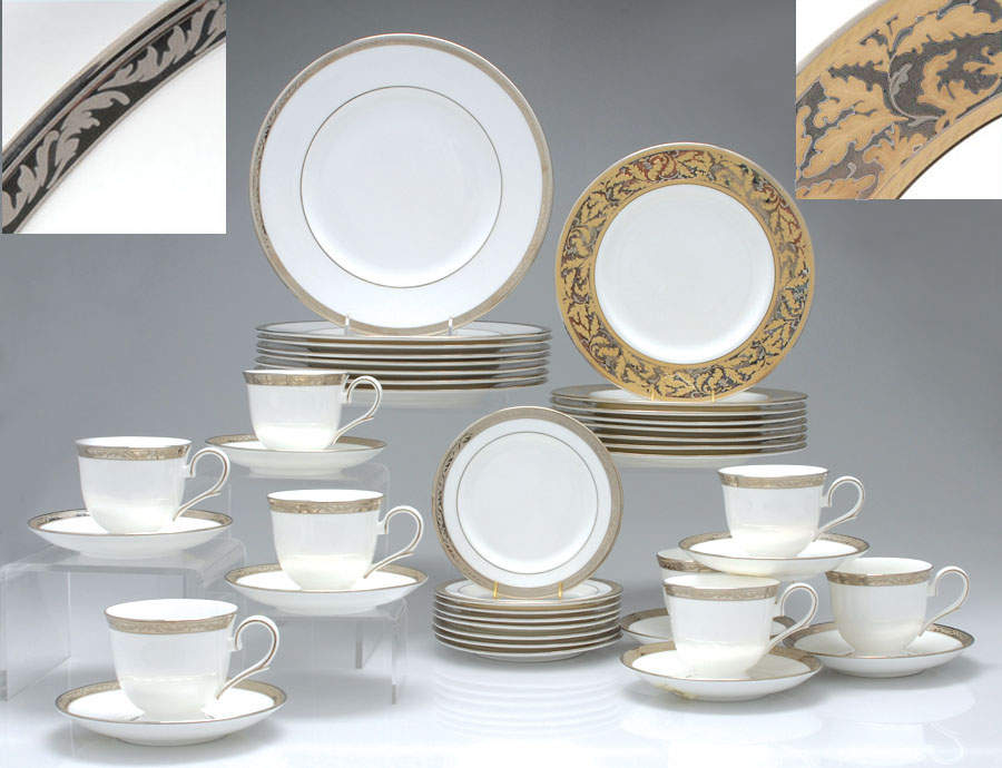 Landmark Platinum 40 Piece Set by Lenox-1