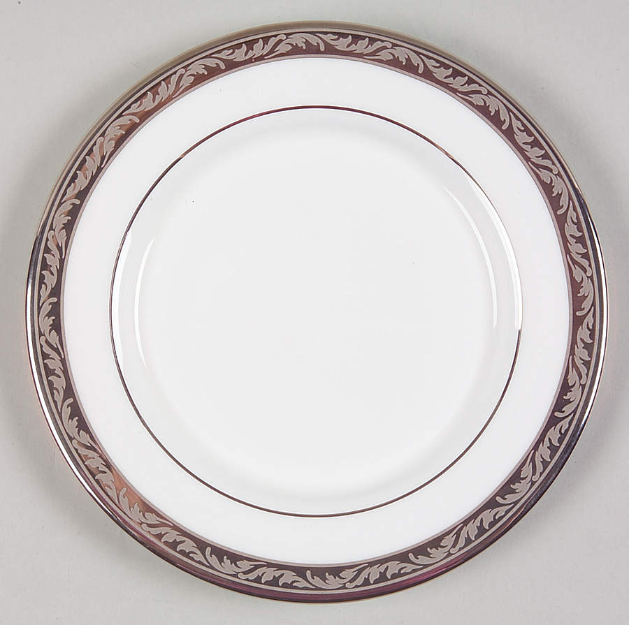 Landmark Platinum Tidbit Plate by Lenox-1
