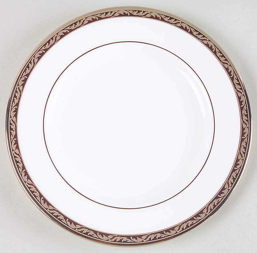 Landmark Platinum Salad Plate by Lenox-1