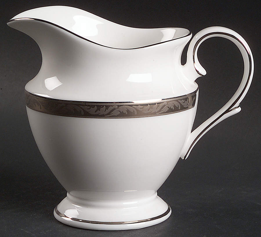 Landmark Platinum Creamer by Lenox-1