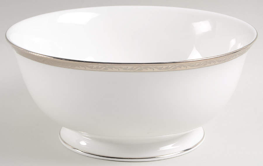 Landmark Platinum 8" Round Vegetable by Lenox-1