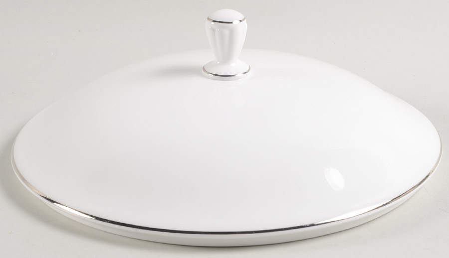 Landmark Platinum Lid for Round Vegetable by Lenox-1