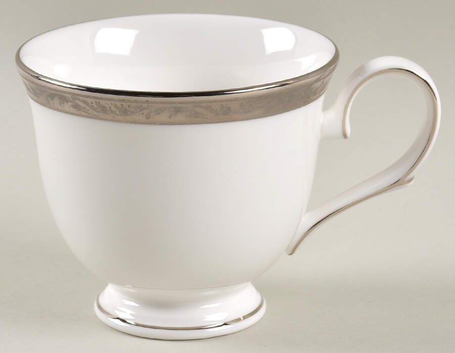 Landmark Platinum Footed Cup by Lenox-1