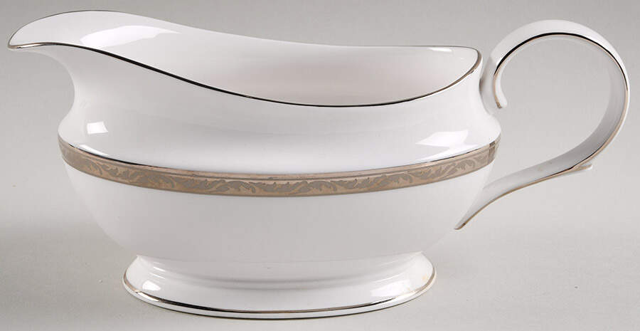 Landmark Platinum Gravy Boat by Lenox-1