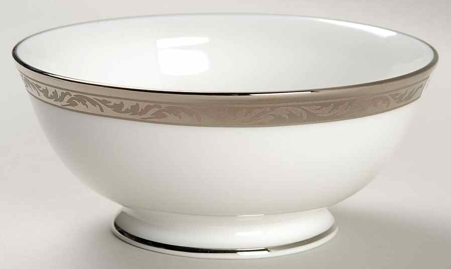 Landmark Platinum Fruit/Dessert (Sauce) Bowl by Lenox-1