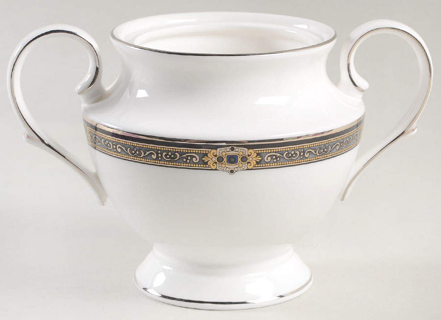 Vintage Jewel Sugar Bowl No Lid by Lenox-1