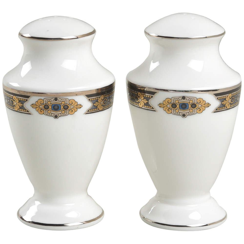 Vintage Jewel Salt & Pepper Set by Lenox-1