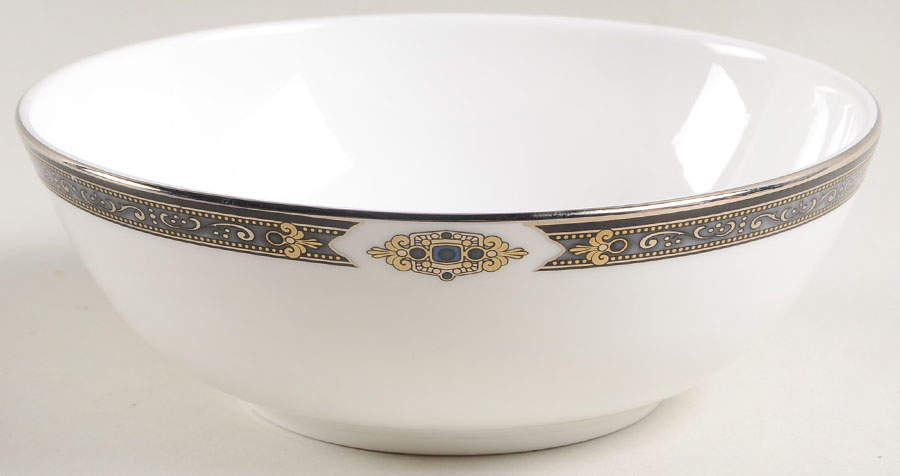 Vintage Jewel Soup/Cereal Bowl by Lenox-1