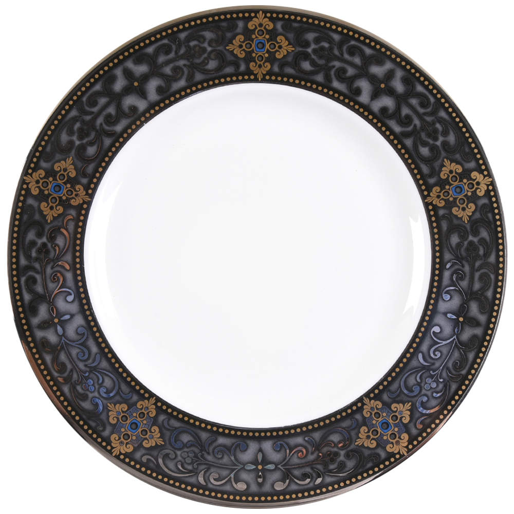 Vintage Jewel Salad Plate by Lenox-1