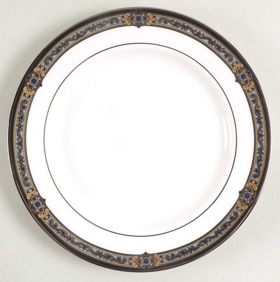 Vintage Jewel Bread & Butter Plate by Lenox-1