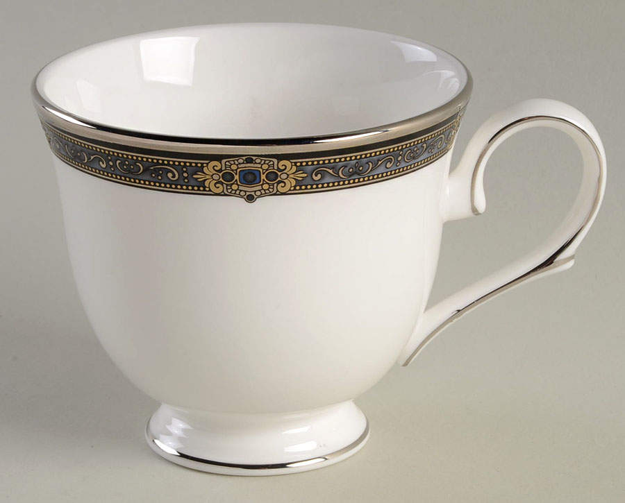 Vintage Jewel Footed Cup by Lenox-1