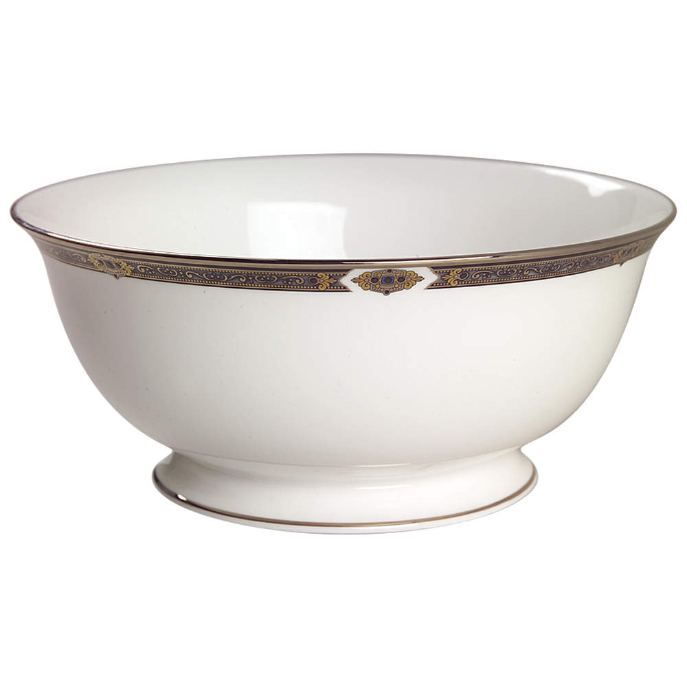 Vintage Jewel 8" Round Serving Bowl by Lenox-1