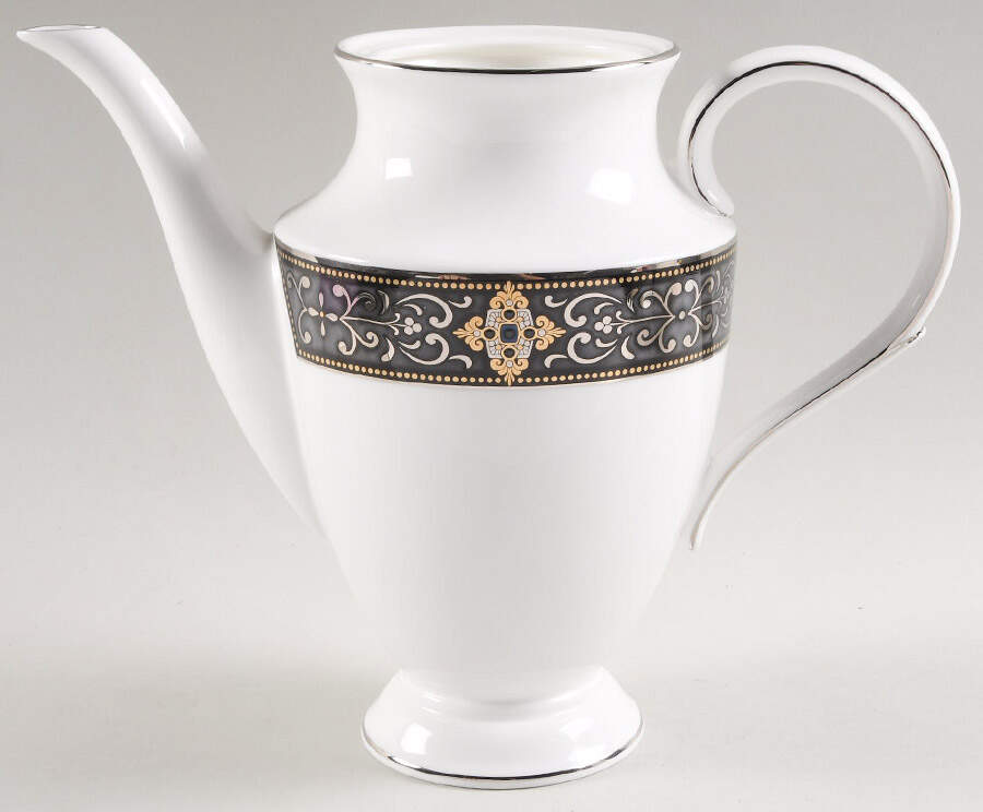 Vintage Jewel Coffee Pot No Lid by Lenox-1