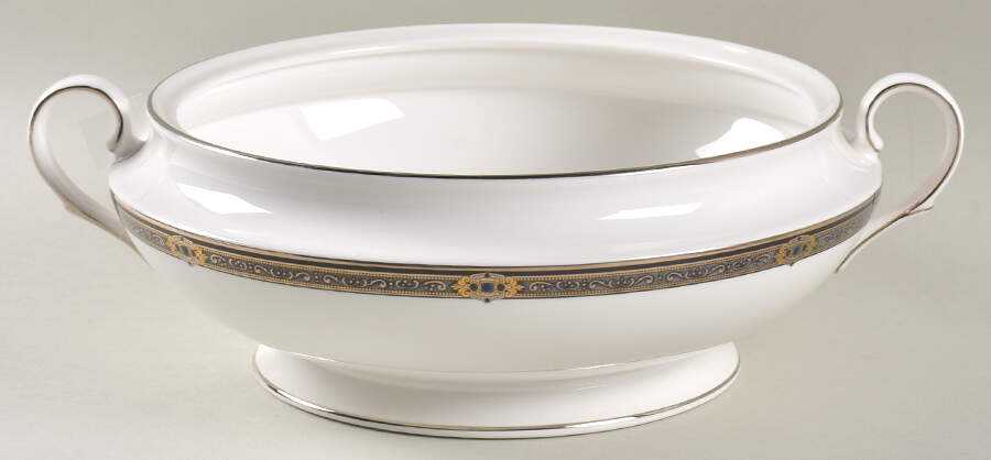 Vintage Jewel Round Vegetable No Lid by Lenox-1