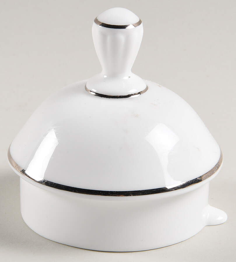 Vintage Jewel Lid for Teapot by Lenox-1