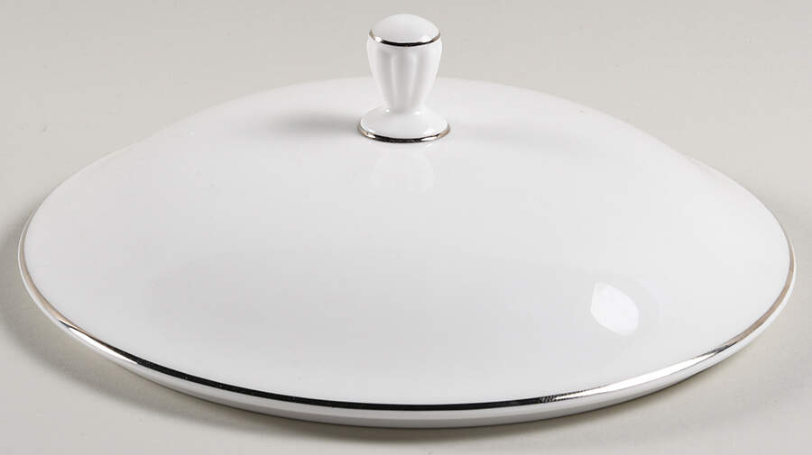 Vintage Jewel Lid for Round Vegetable by Lenox-1