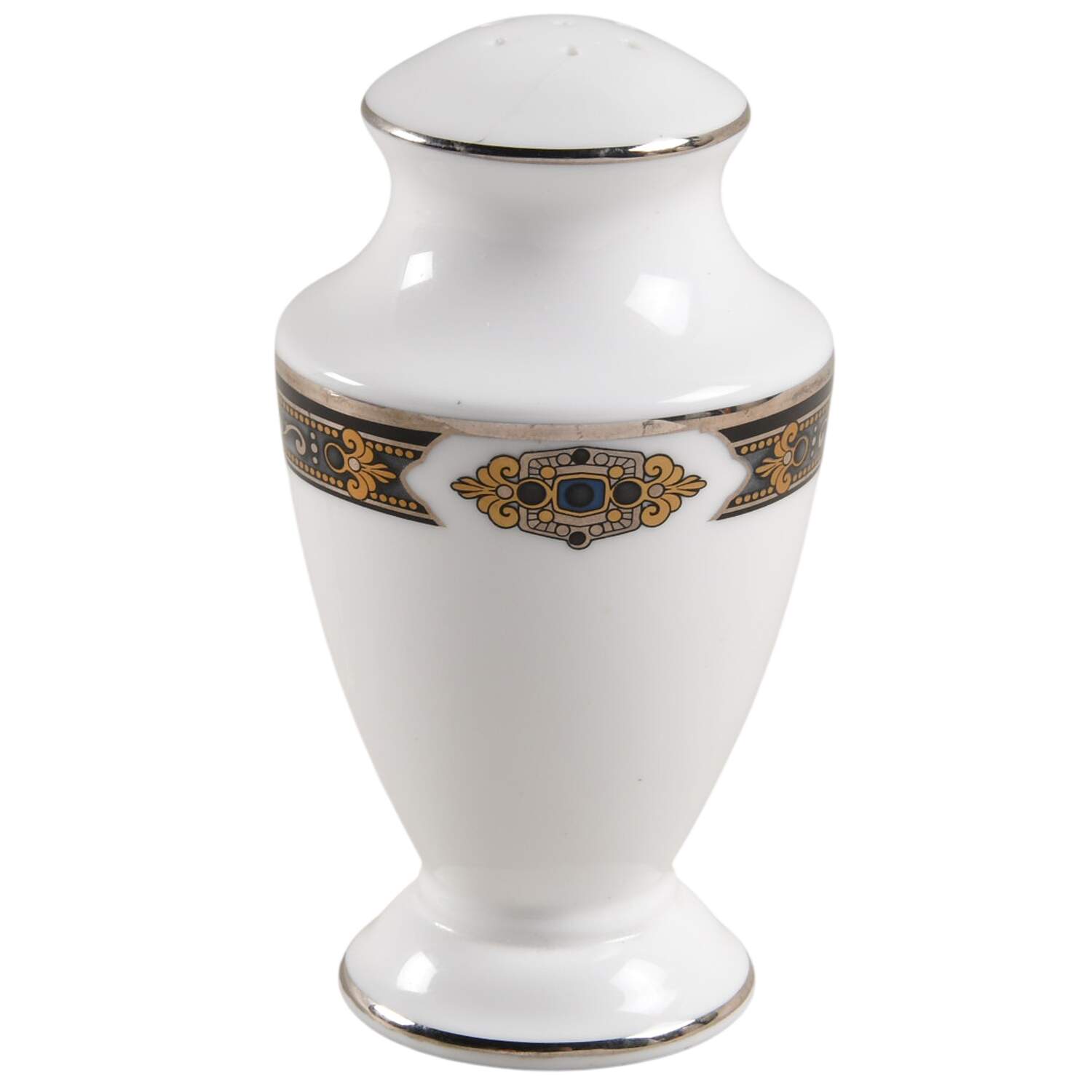 Vintage Jewel Salt Shaker by Lenox-1
