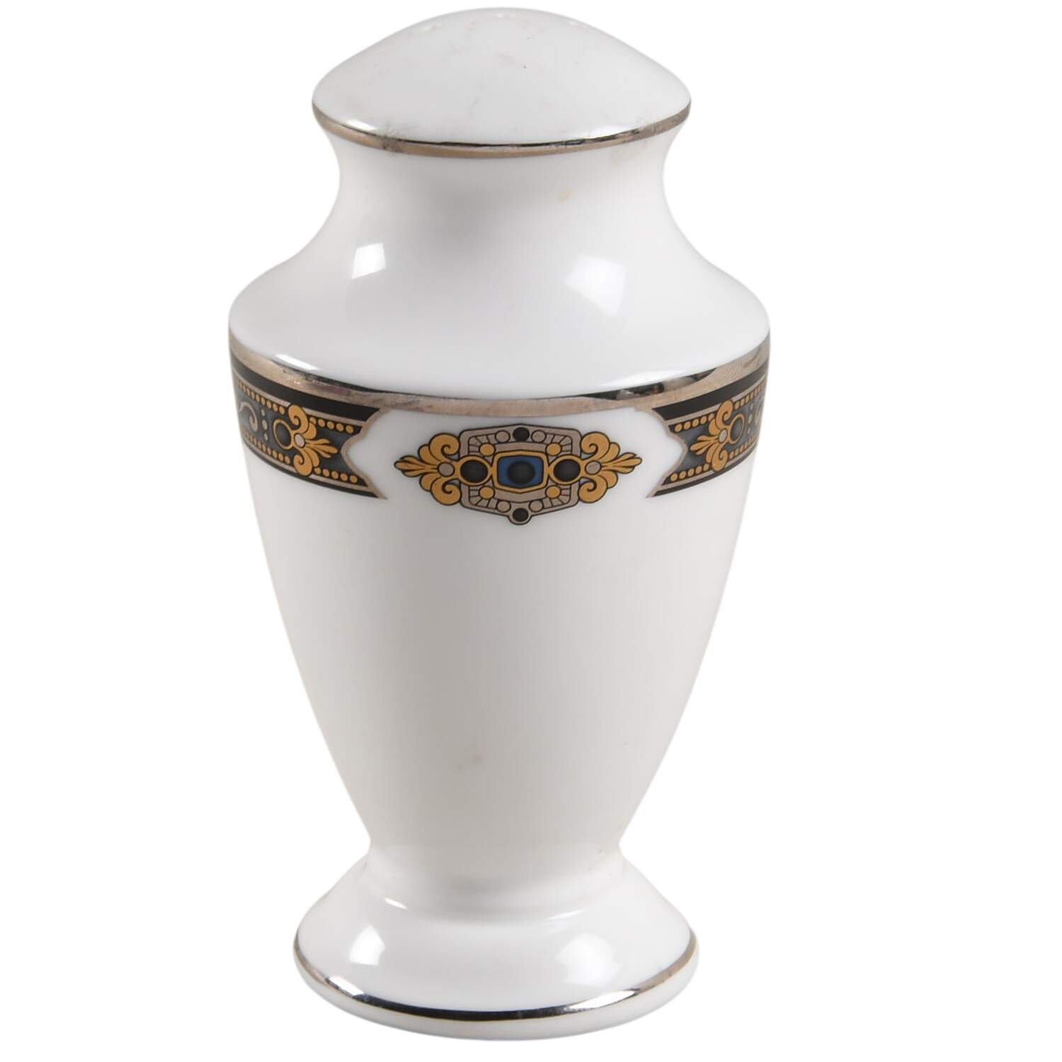 Vintage Jewel Pepper Shaker by Lenox-1