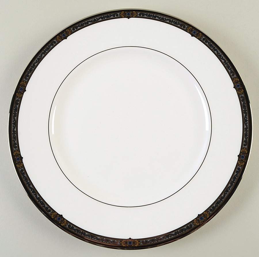 Vintage Jewel Millennium Dinner Plate by Lenox-1