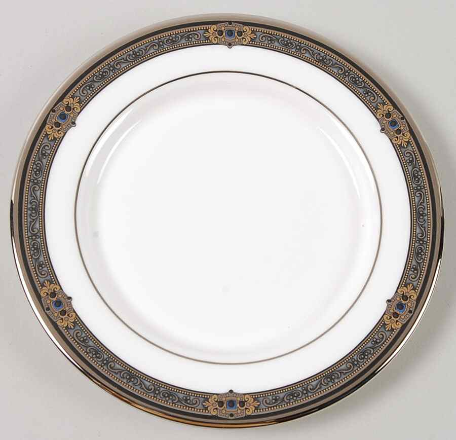 Vintage Jewel Tidbit Plate by Lenox-1