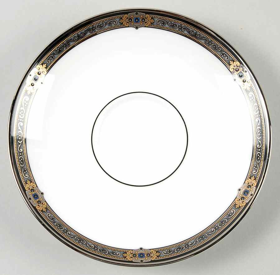 Vintage Jewel Saucer by Lenox-1