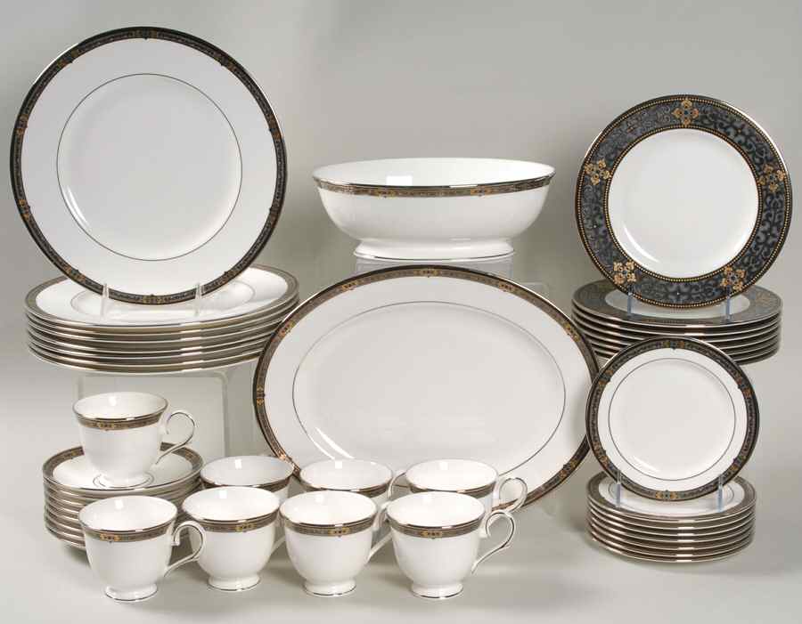 Vintage Jewel 42 Piece Set by Lenox-1
