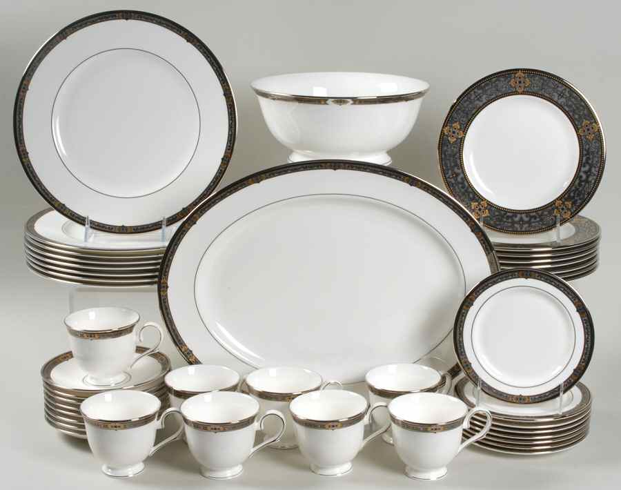 Vintage Jewel 42 Piece Set by Lenox-1