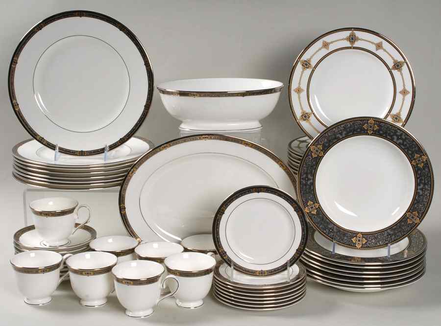 Vintage Jewel 50 Piece Set by Lenox-1