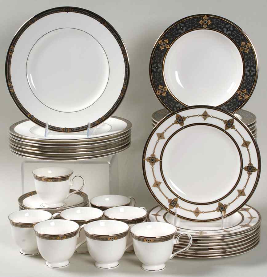 Vintage Jewel 40 Piece Set by Lenox-1