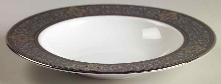 Vintage Jewel Rim Soup Bowl by Lenox-1
