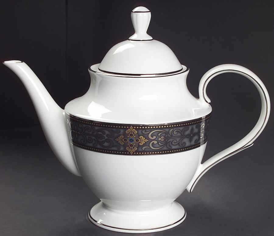 Vintage Jewel Teapot & Lid by Lenox-1