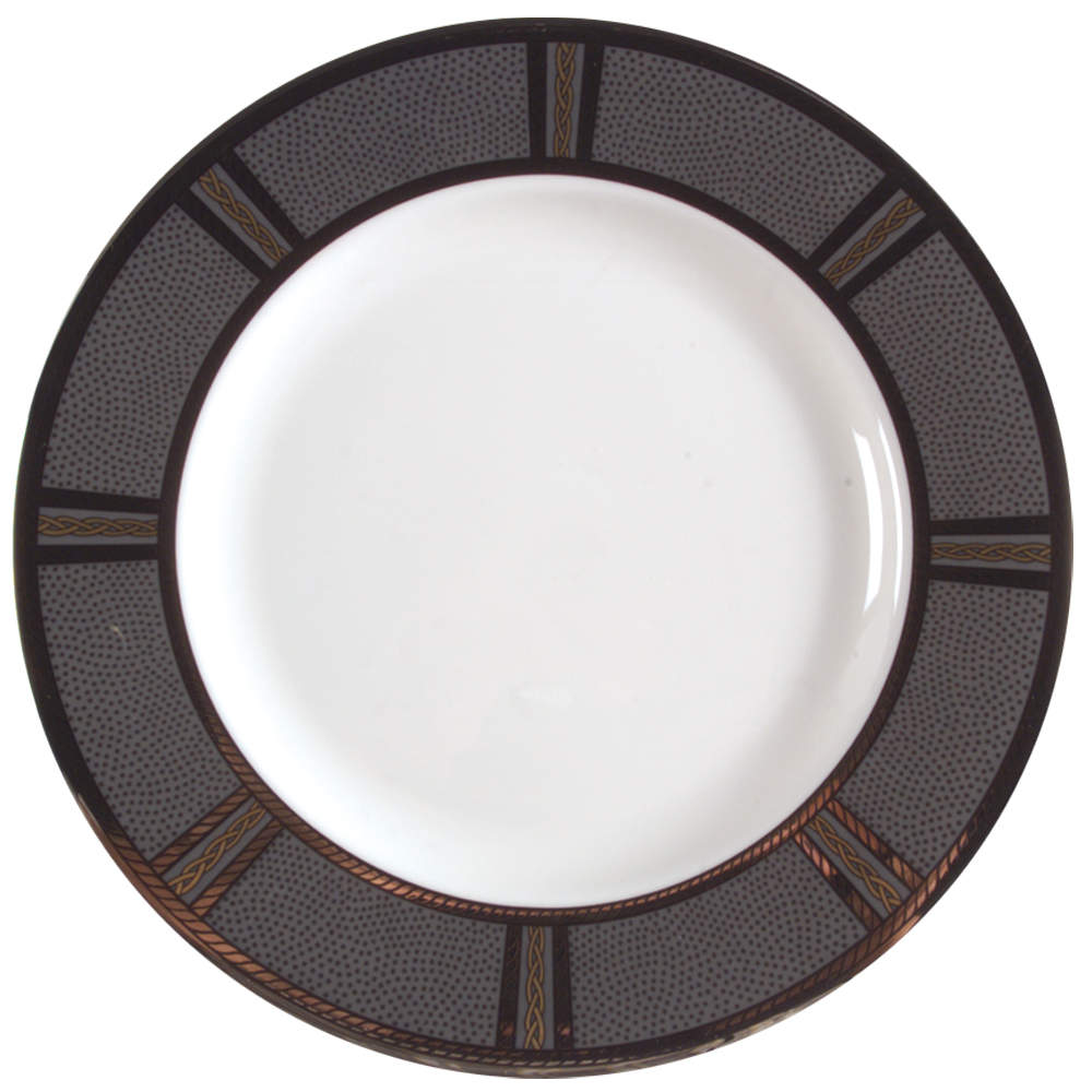 Braided Elegance Salad Plate by Lenox-1