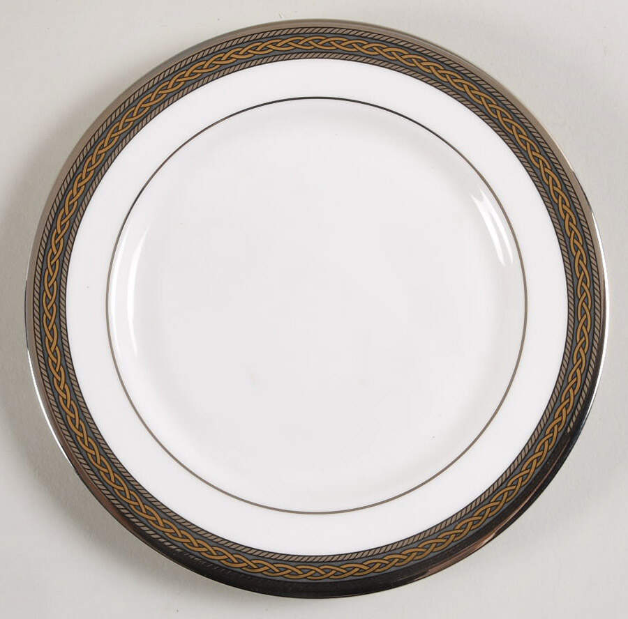 Braided Elegance Bread & Butter Plate by Lenox-1