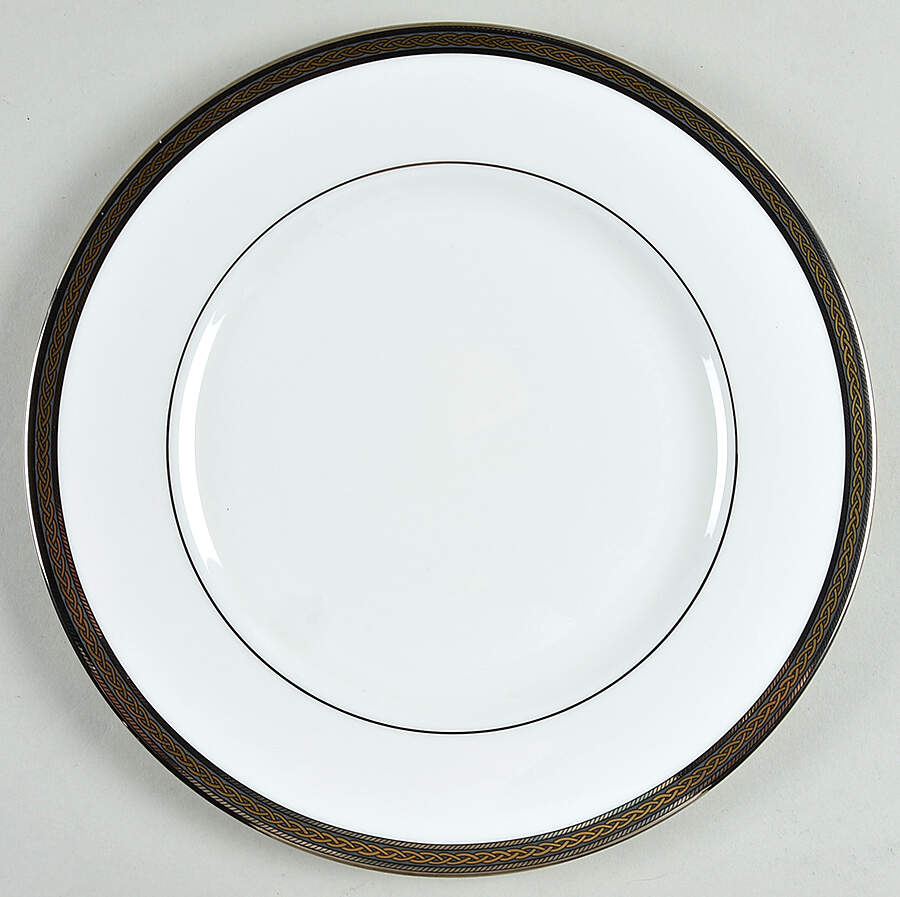 Braided Elegance Millennium Dinner Plate by Lenox-1