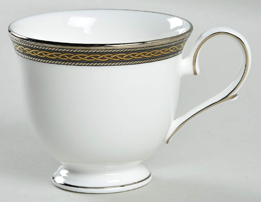 Braided Elegance Footed Cup by Lenox-1