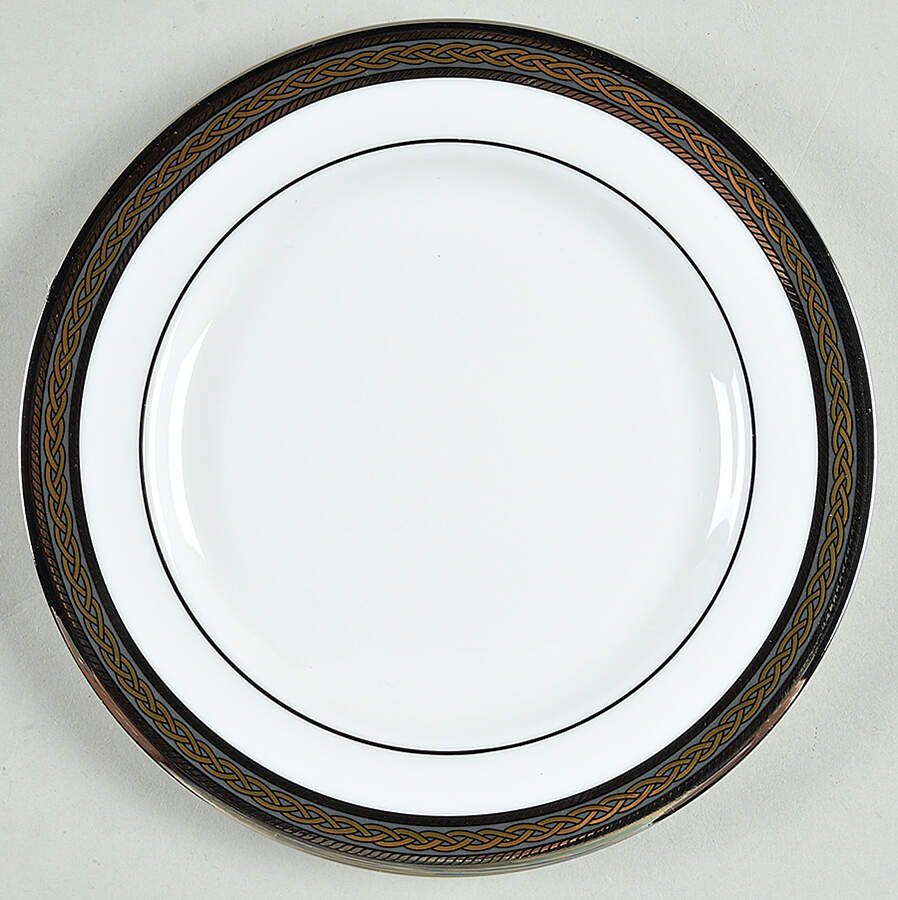 Braided Elegance Bread & Butter Plate by Lenox-1