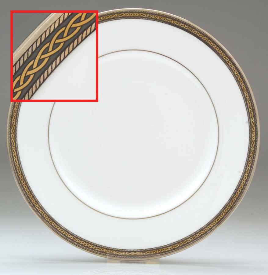 Braided Elegance Dinner Plate by Lenox-1