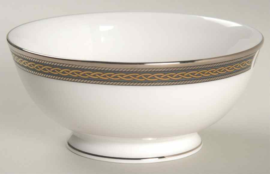 Braided Elegance Fruit/Dessert (Sauce) Bowl by Lenox-1